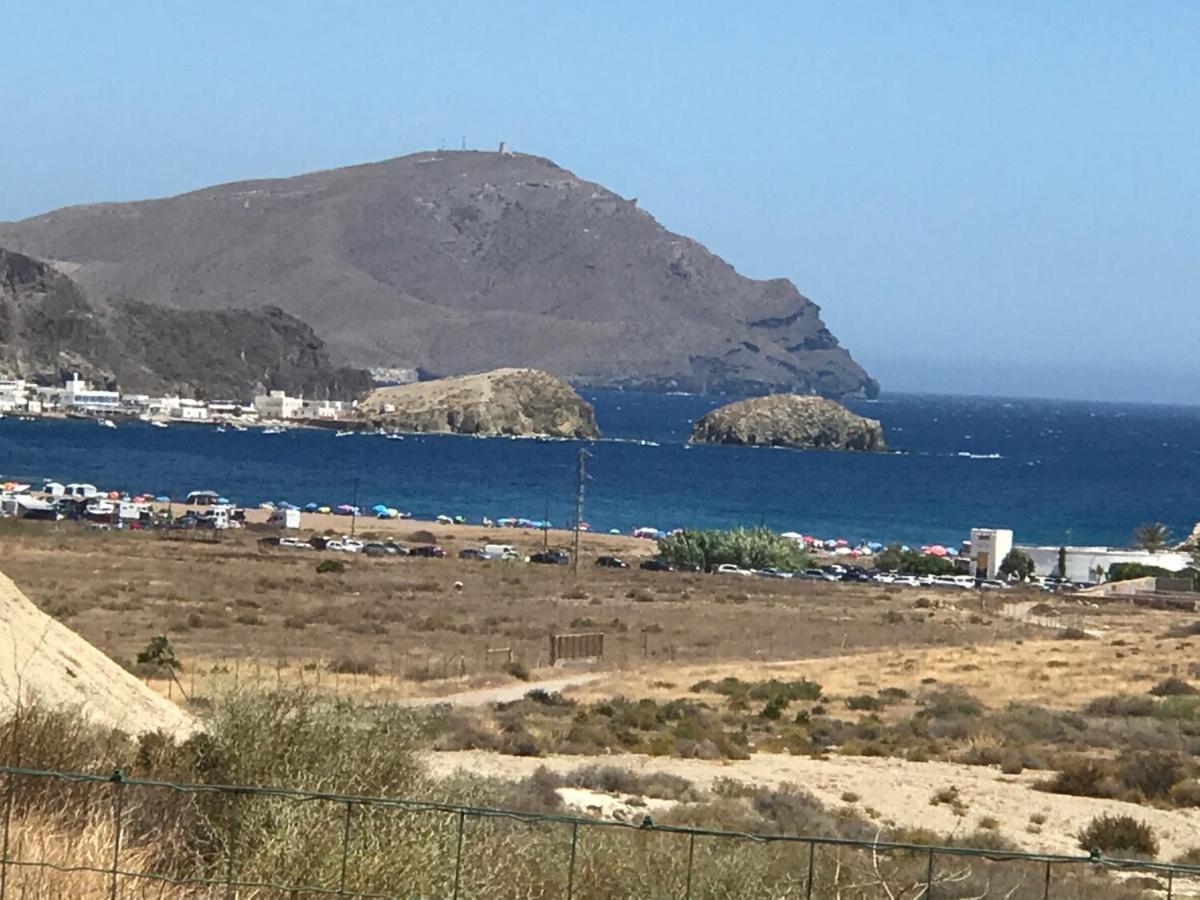 Bungalows & Estudios Los Escullos Almería Dış mekan fotoğraf